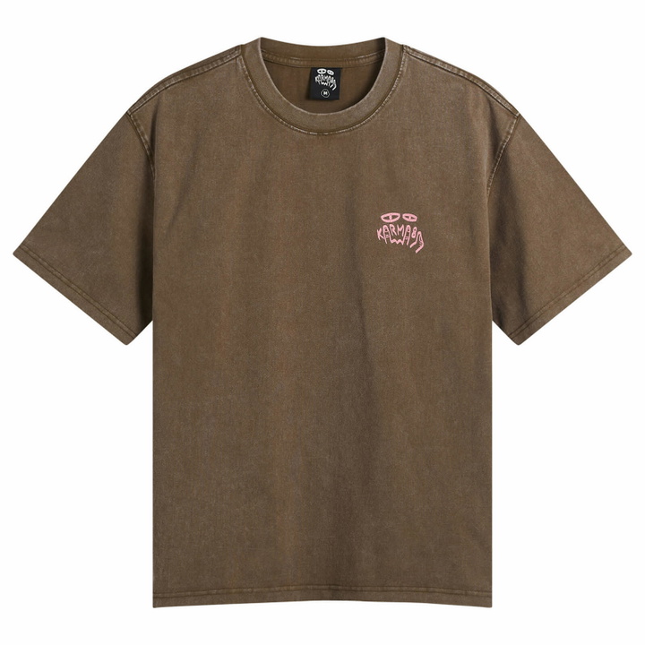 Photo: Karma8a Men's Washed T-Shirt in Brown