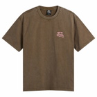 Karma8a Men's Washed T-Shirt in Brown