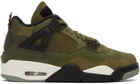 Nike Jordan Green Air Jordan 4 Craft Sneakers