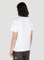 Stone Island - Compass Patch T-Shirt in White