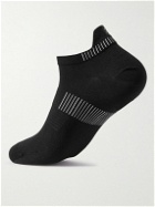 ON - Ultralight Recycled Stretch-Knit Socks - Black