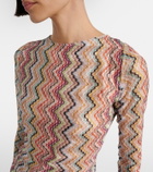 Missoni Zig Zag minidress