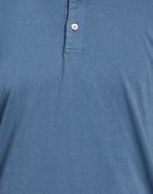 Drumohr Mens Polo shirt Slate in Blue