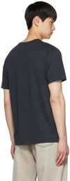 Maison Kitsuné Black Double Fox Head T-Shirt