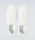 Moncler - Neue York leather low-top sneakers
