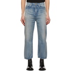 Saint Laurent Blue Original Jeans