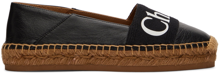 Photo: Chloé Black Woody Espadrilles