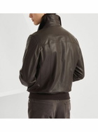 Brunello Cucinelli Leather Jacket