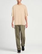 New Era Mens T-shirt in Beige