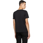 Saint Laurent Black Logo T-Shirt