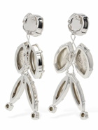 PUCCI Crystal Cascade Clip-on Earrings