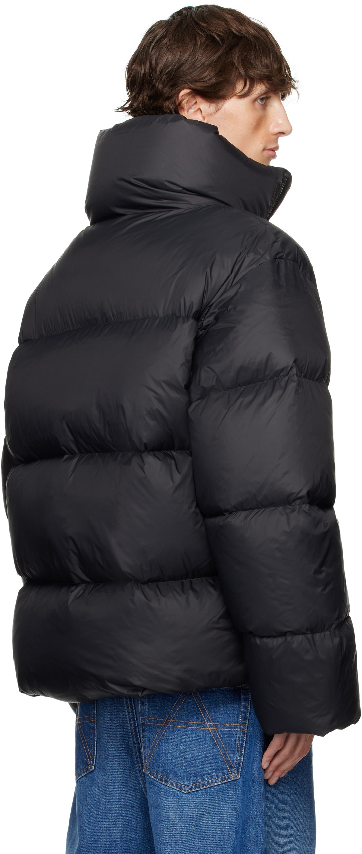 【極美品】AXEL ARIGATO ダウンジャケット タグ付 Mサイズ 黒 Axel Arigato Black Puff Puff Down Jacket Axel Arigato