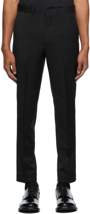 Photo: N.Hoolywood Wool Slim Tapered Trousers