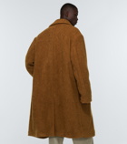 Dries Van Noten - Faux shearling coat
