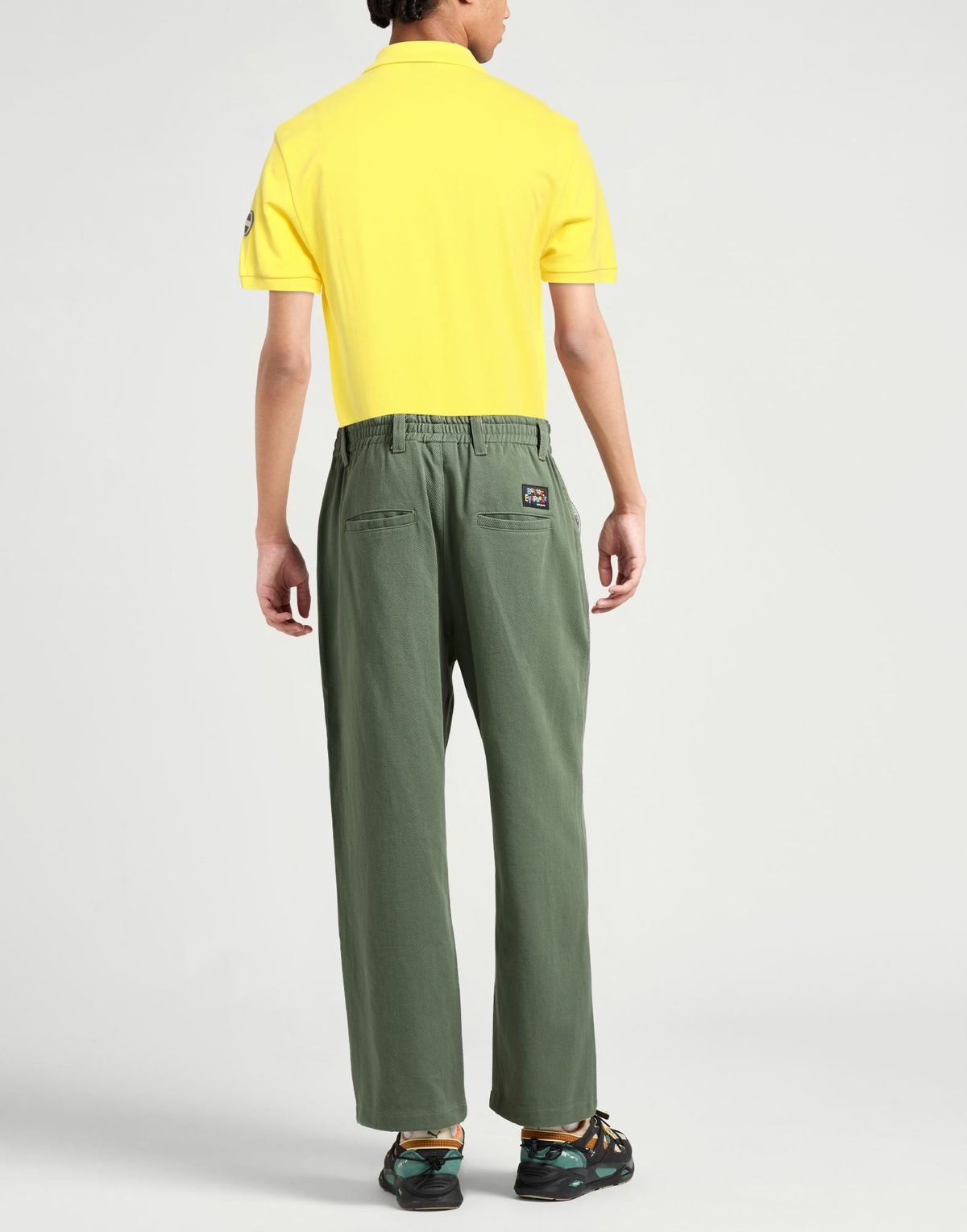 Colmar Mens Polo shirt Pastel in Yellow