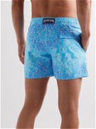 Vilebrequin - Moonrise Straight-Leg Mid-Length Printed Swim Shorts - Blue