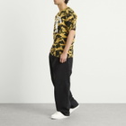 A Bathing Ape Men's 1St Camo College T-Shirt in Yellow