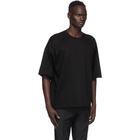 N.Hoolywood Black Half Sleeve T-Shirt