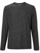 Outdoor Voices - All Day Stretch-Jersey T-Shirt - Gray
