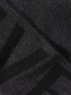 Givenchy - Logo-Jacquard Wool Beanie