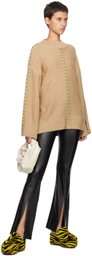 SIMONMILLER Beige Leith Sweater