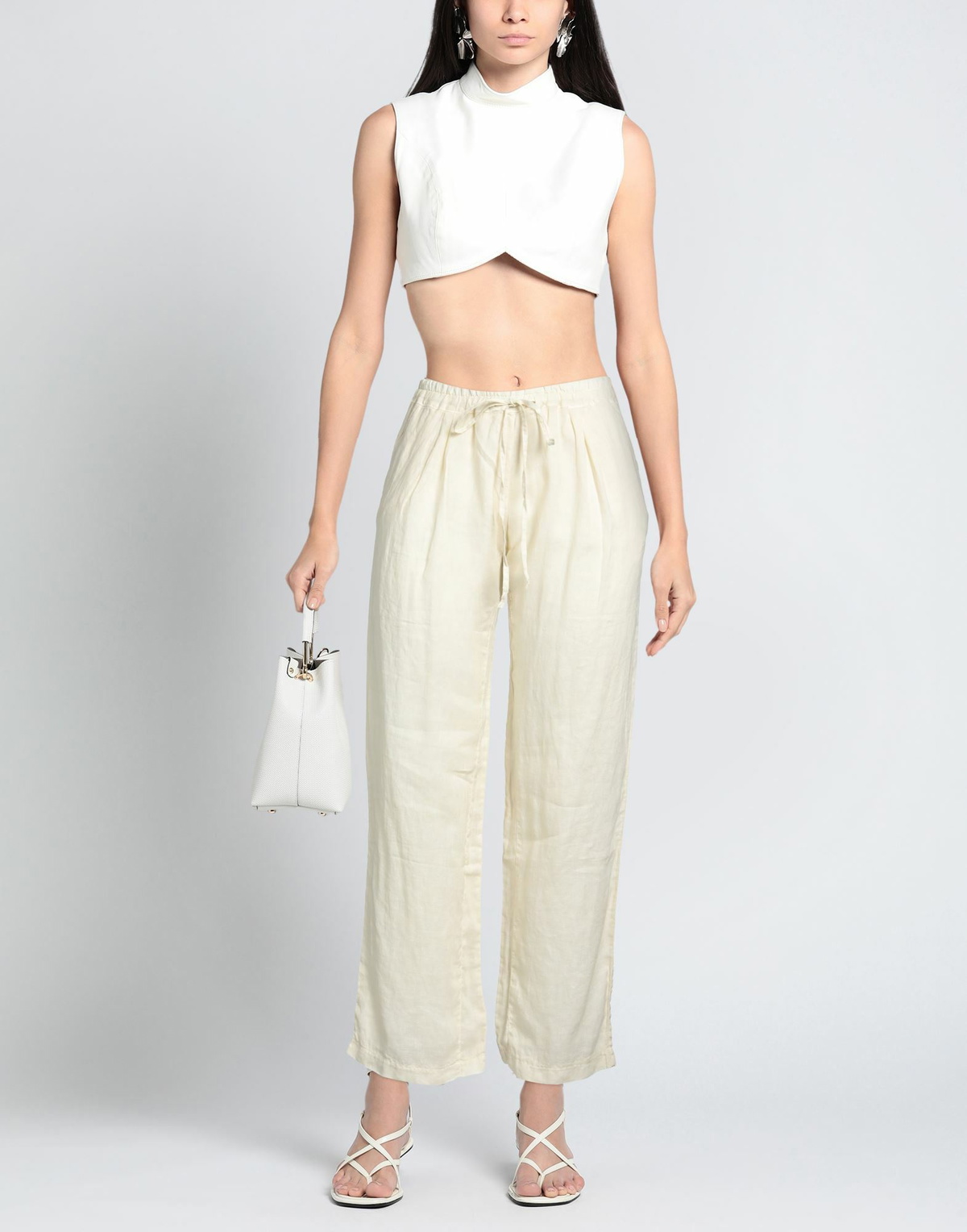 Crossley Womens Pants Pastel in Yellow