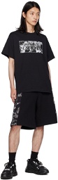 Versace Jeans Couture Black Chain T-Shirt