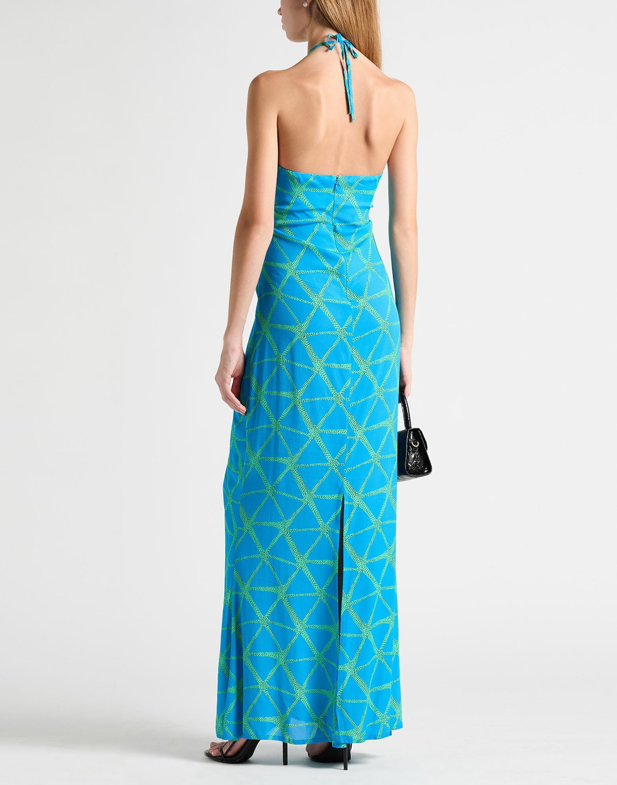 Jijil Womens Maxi dress Azure