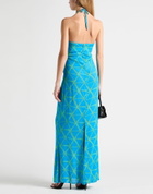 Jijil Womens Maxi dress Azure