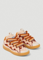 Lanvin - Curb Sneakers in Orange