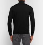 Canali - Merino Wool Rollneck Sweater - Men - Black