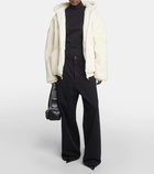 Balenciaga Outerwear faux-shearling hoodie