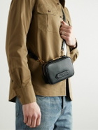 TOM FORD - Leather Messenger Bag