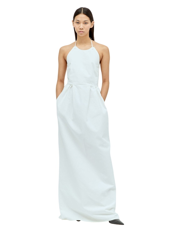 Photo: Max Mara Halter Neck Maxi Dress