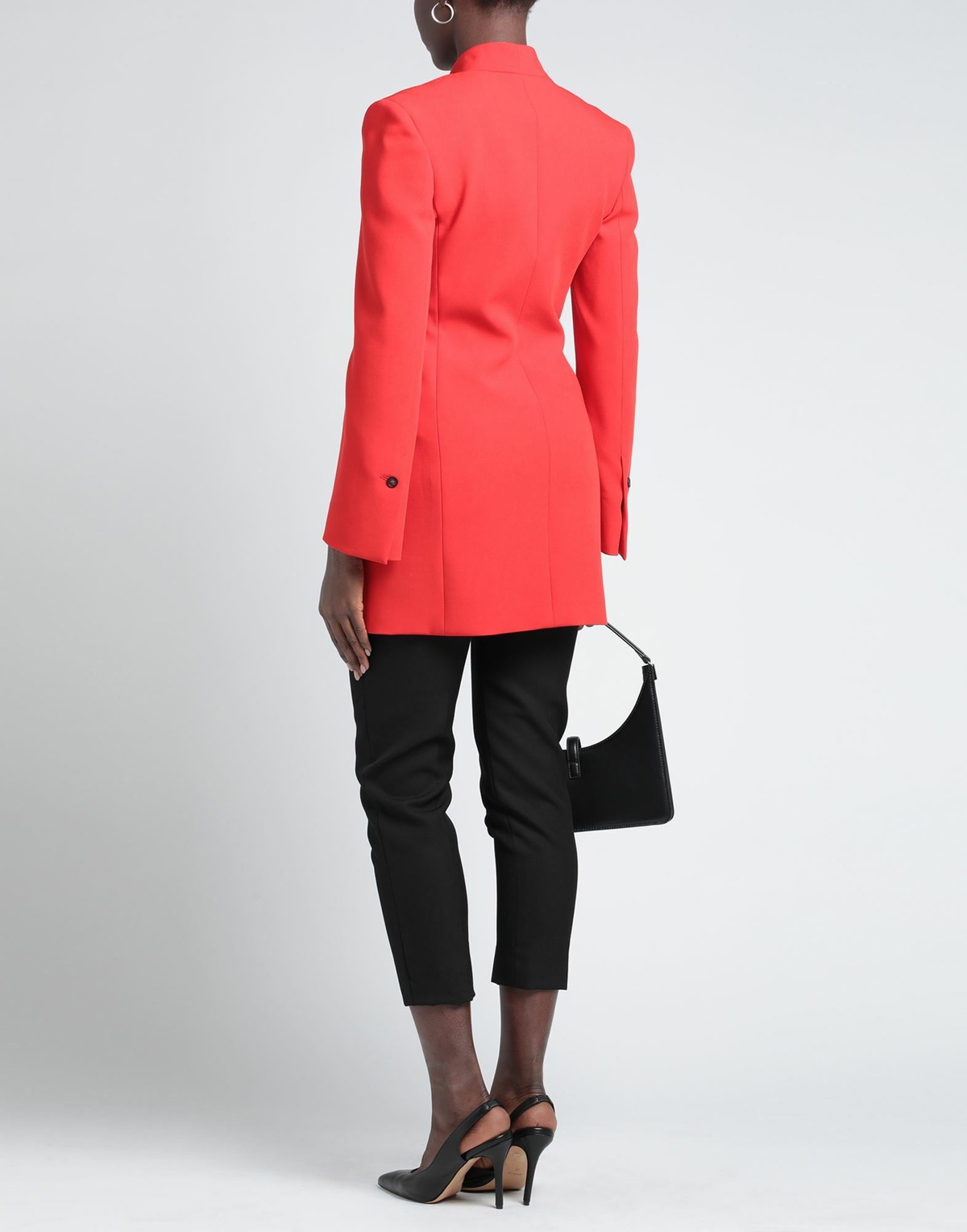 Ferragamo Womens Blazer in Red