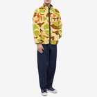 Billionaire Boys Club Men's Space Hunt Reversible Fleece in Beige