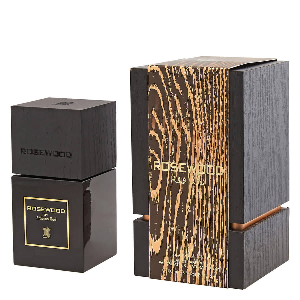 Arabian Oud Unisex Rose wood EDP Spray 3.38 oz Fragrances 6281101826513