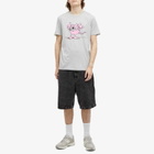 IDEA Men's x Roobarb + Custard Ears T-Shirt in Heather Grey