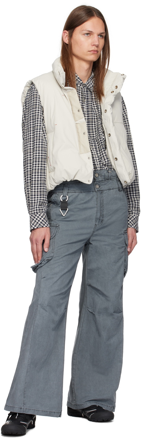C2H4 Off-White Kazimir Down Vest