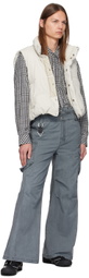 C2H4 Off-White Kazimir Down Vest