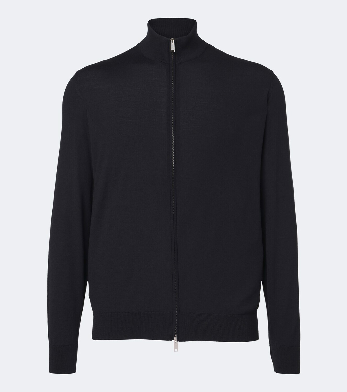 Zegna Wool zip-up cardigan