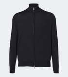 Zegna Wool zip-up cardigan