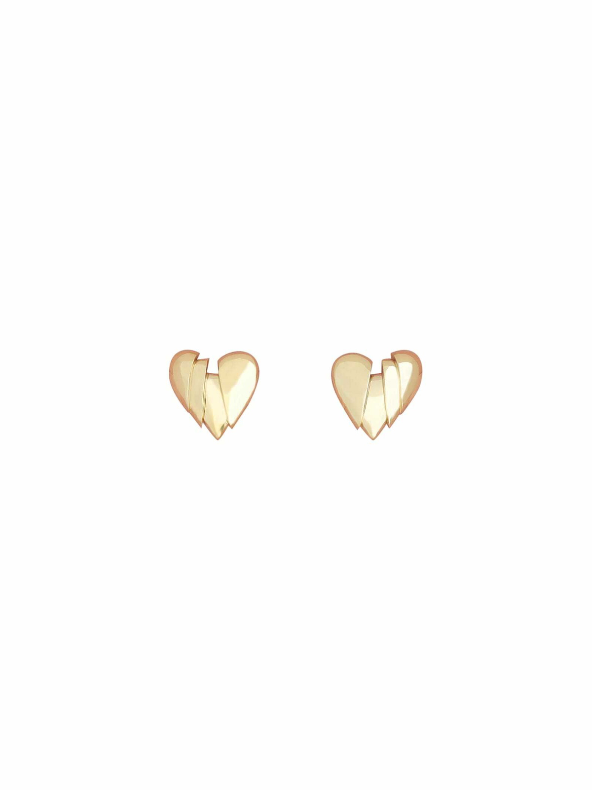 ピアス AMINA MUADDI Heartbreaker Earring Gold Base Heartbreaker earrings in gold - Amina Muaddi | Mytheresa