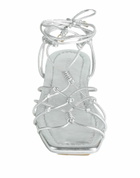 Ulla Johnson Womens Sandals in Silver