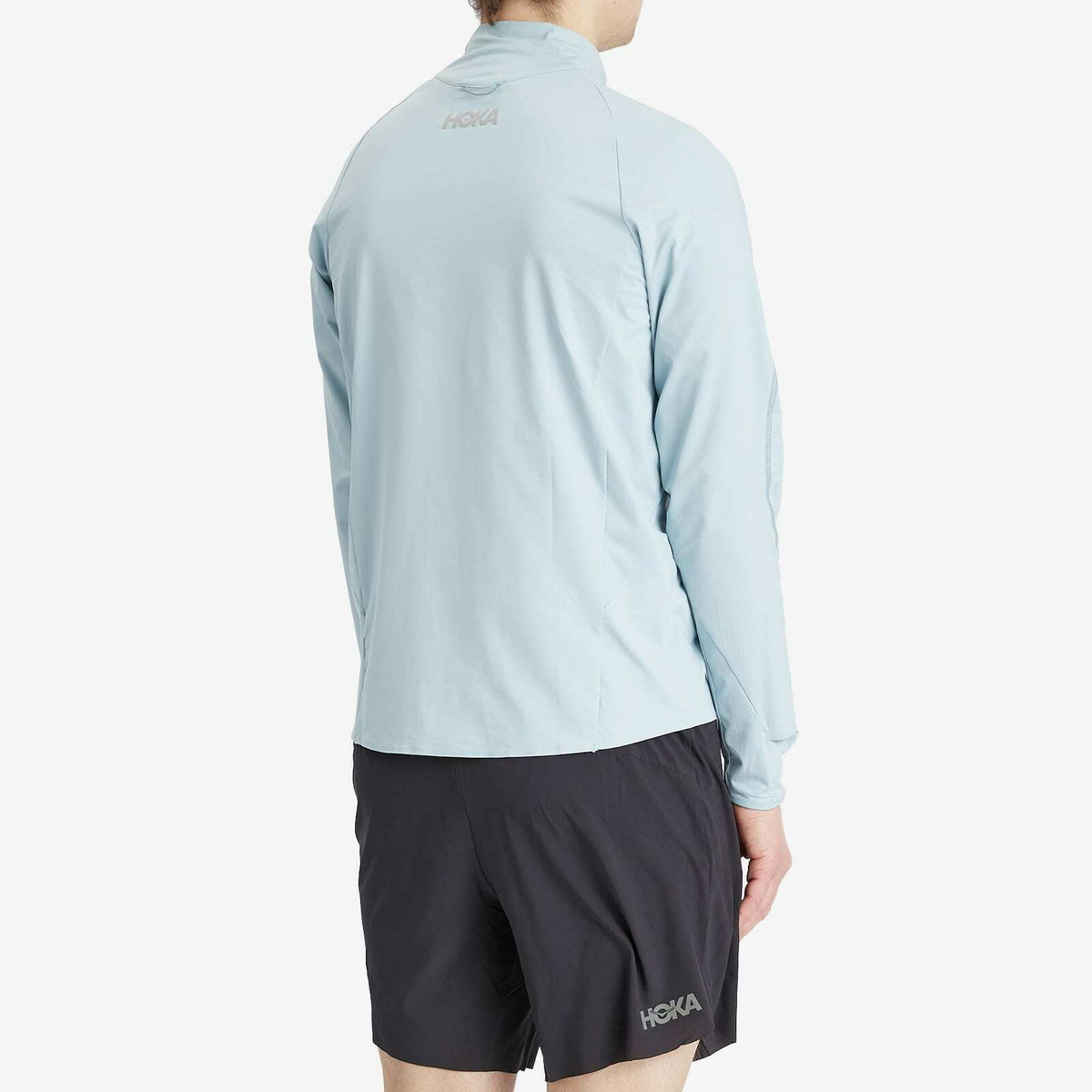 HOKA ONE ONE Men's M Glidetech Quarter Zip in Druzy