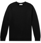 Ninety Percent - Loopback Organic Cotton-Jersey Sweatshirt - Black