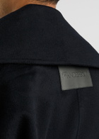 JW Anderson Belted Wool Coat Navy