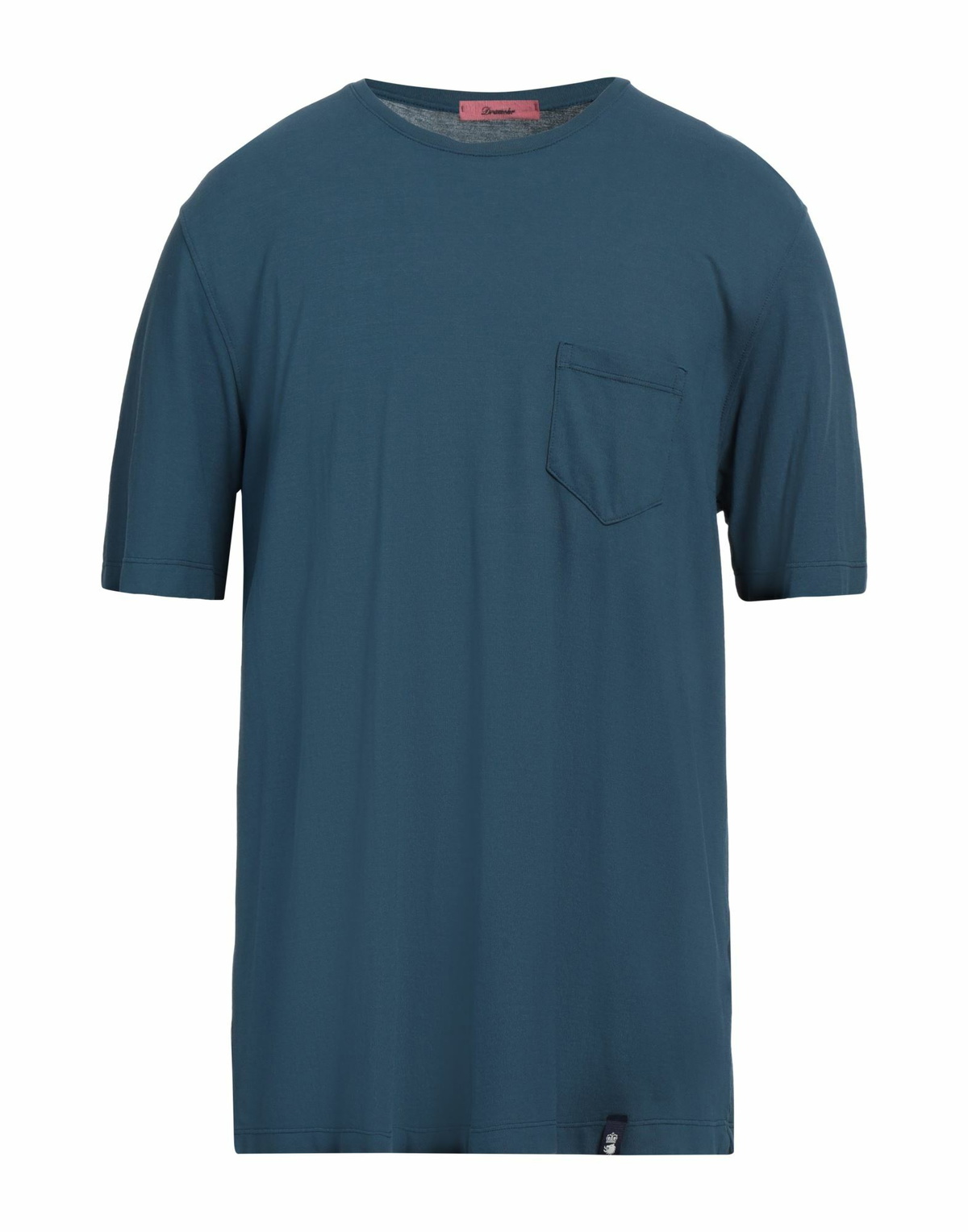 Drumohr Mens T-shirt in Navy