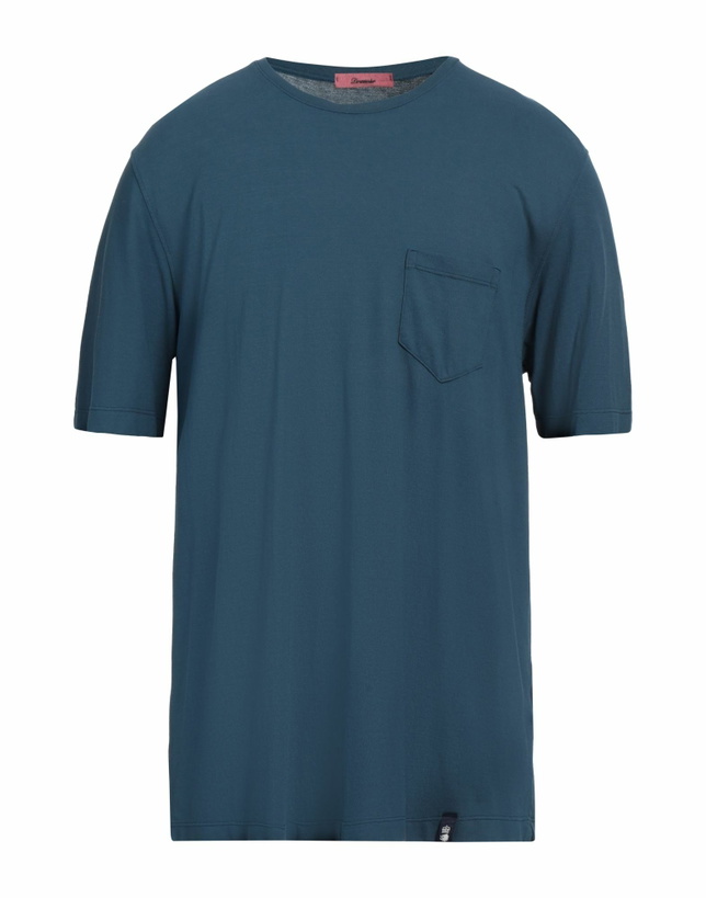 Photo: Drumohr Mens T-shirt in Navy