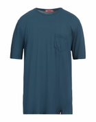 Drumohr Mens T-shirt in Navy